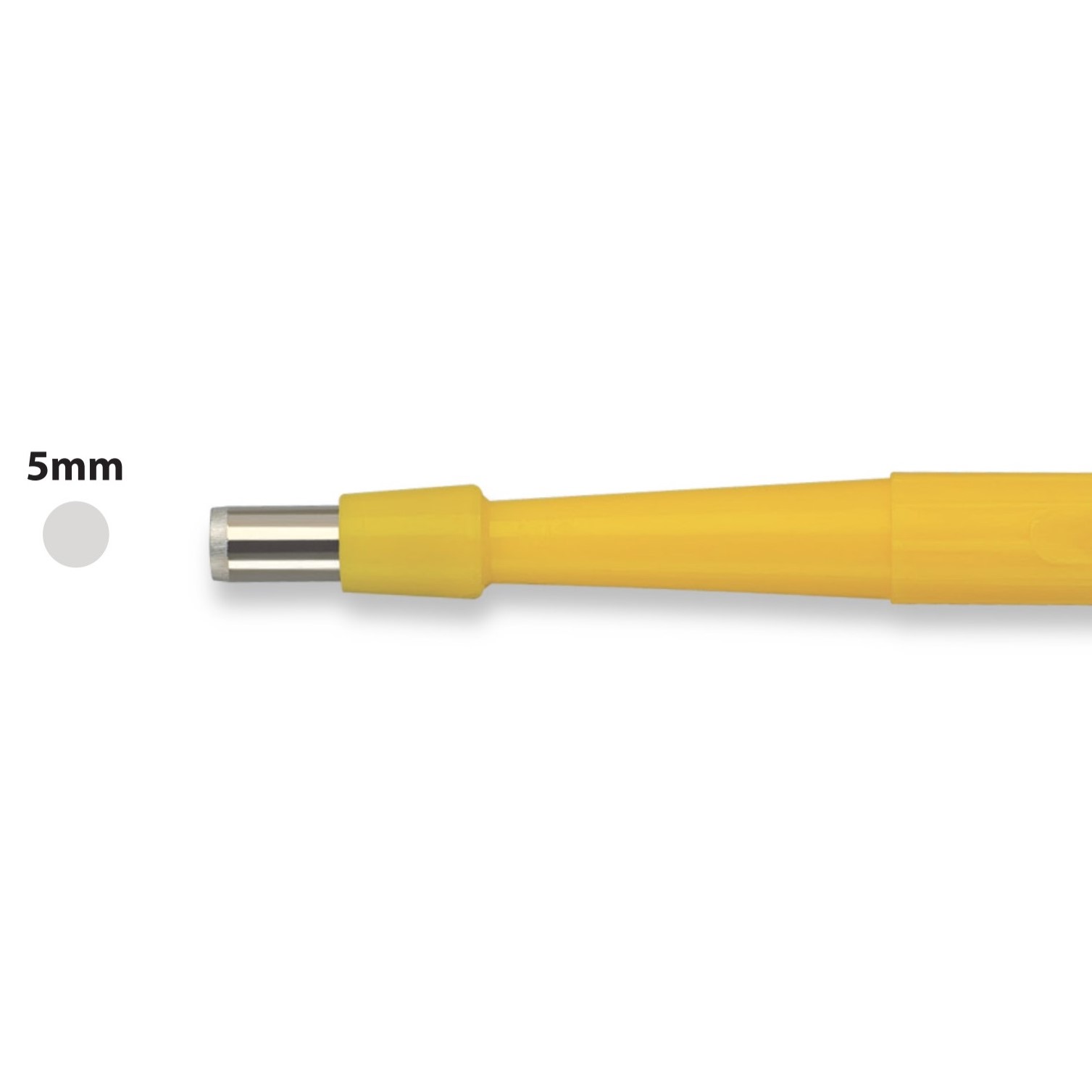 Punch Biopsy Disposable Uni-Punch® 5 mm Sterile .. .  .  